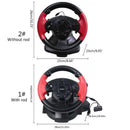 Controle Gamepad Volante para Série FT33d3 D7 200 Graus de Rotação Âgulo Duplo Motor Vibração para PS3 PS2 PC Transporte da Gota Acessório Gamer Presente Adulto Criança Aliexpress