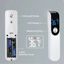 Termômetro Infravermelho Digital Sem Contato com Laser para Medição de Febre Temperatura Corporal Médico Doméstico LCD Infantil Adulto Orelha Acessório Aliexpress