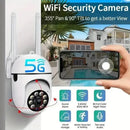 Câmera de Vigilância IP PTZ WiFi CCTV ao Ar Livre com Áudio Zoom Digital 4X Visão Noturna Proteção à Prova D'Água e Conectividade Sem Fio 2.4G Acessório Segurança Aliexpress