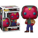 Boneco Funko Pop Movies Wanda Vision 70s 718 Marvel Comics Ponto Criativo