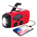 Rádio Multifuncional Solar Hand Crank Radio Weather Radio Manual com Carregamento USB Radio Lanterna LED de Emergência FM AM WB Noaa 2000mAh Acampamento Acessórios Aliexpress
