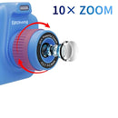Câmera de Impressão Instantânea para Crianças Câmera Fotográfica Digital com Zoom Digital 10x Ideal para Meninas e Meninos Presente de Aniversário Novo Aliexpress