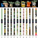 Relógio Digital Pokémon à Prova d'Água com LED Eletrônico para Crianças – Star Wars Mandalorian Baby Yoda Tela Sensível ao Toque Presentes para Meninos Brinquedo para Estudantes Aliexpress