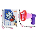 Brinquedo Megafone Boca Grande para Crianças Megafone Portátil Orador Engraçado Brinquedo de Som do Microfone Novo Brinquedo Presente Criança Aliexpress