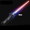 Brinquedo Sabre de Luz Duplo Retrátil para Crianças Espada Sabre Jedi Cosplay 2 em 1 Brinquedo Criança Aliexpress