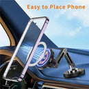 Suporte Magnético para Carregador Sem Fio do Carro Estação de Carregamento Rápido para iPhone Acessórios Aliexpress