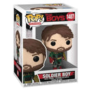 Boneco Funko POP Soldier Boy 1407 Série Quadrinos Super Heróis The Boys TV Brinquedo Colecionável Presente Coleção Criança Aliexpress