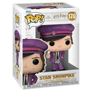 Boneco Funko POP Stan Shunpike 170 Move Harry Potter Brinquedo Colecionável Magia Presente Coleção Criança Megalomania