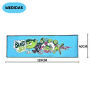 Tapete Capacho Grande Tenn Titans Go Mutano Beast Boy Decorativo Personalizado Antiderrapante