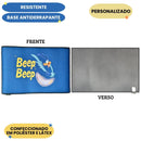 Tapete Capacho Looney Tunes Papa Léguas Beep Beep Antiderrapante Decorativo Personalizado