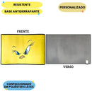 Tapete Capacho Looney Tunes Piu Piu Personalizado Divertido Antiderrapante
