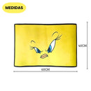 Tapete Capacho Looney Tunes Piu Piu Personalizado Divertido Antiderrapante