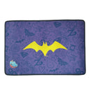 Tapete Capacho Batman Dc Super Hero Girls Decorativo Geek Antiderrapante Seguro Personalizado