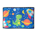 Tapete Capacho Dinossauro Infantil Decorativo Menino Antiderrapante Personalizado Temático