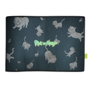 Tapete Capacho Frase Rick And Morty Antiderrapante Temático Decorativo Cartoon Seguro Divertido