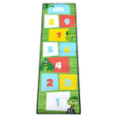 Tapete Capacho Grande Amarelinha Tenn Titans Go Infantil Brincar Divertido Tématico Decorativo