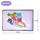 Tapete Capacho Teen Titans Go Série Cartoon Decorativo Divertido Antiderrapante Personalizado