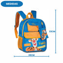 Mochila de Costas Infantil Tigrão Disney Escolar Menino Volta as Aulas Passeio Viagem Capuz Espaçosa