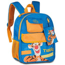 Mochila de Costas Infantil Tigrão Disney Escolar Menino Volta as Aulas Passeio Viagem Capuz Espaçosa