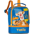 Kit Mochila De Costas e Lancheira Térmica Tigrão Disney Infantil Escolar Menino Volta As Aulas Clio
