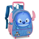 Mochila De Carrinho Stitch Tsum Tsum Feminino Meninas Infantil Escolar Original Disney Volta as Aulas