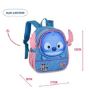 Mochila De Costas TsumTsum Stitch Disney Infantil Meninas Escolar Feminino