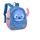 Kit Mochila De Costas Disney Stitch Original TsumTsum Escolar Meninas Feminina Lancheira Térmica