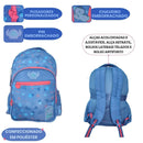 Mochila de Costas Tsum Tsum Stitch Disney Escolar Notebook Juvenil Resistente Espaçosa Original Ponto Criativo
