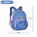 Kit Mochila De Costas e Estojo Box Lilo Stitch Tsum Tsum Disney  Infantil Escolar Menina Volta As Aulas