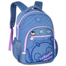 Kit Mochila De Costas e Estojo Box Lilo Stitch Tsum Tsum Disney  Infantil Escolar Menina Volta As Aulas