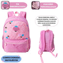 Mochila De Costas Stitch Disney Tsum Tsum Lilo Stitch Infantil Escolar Volta As Aulas Resistente Meninas Passeio Viagem Estudos