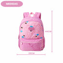 Mochila De Costas Stitch Disney Tsum Tsum Lilo Stitch Infantil Escolar Volta As Aulas Resistente Meninas Passeio Viagem Estudos
