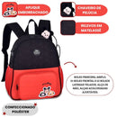 Mochila de Costas Infantil Mickey Tsum Tsum Disney Escolar Menino Volta as Aulas Resistente Criança