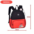 Mochila de Costas Infantil Mickey Tsum Tsum Disney Escolar Menino Volta as Aulas Resistente Criança