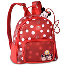 Mochila de Costas PVC Minnie Tsum Tsum Disney Escolar Infantil Menina Volta as Aulas Passeio Viagem