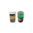 Glitter Colorido 8gr Fino Prata Dourado Lilás Azul Vermelho Verde Maquiagem Brilho Carnaval Festa Metalizado
