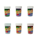 Glitter Colorido 8gr Fino Prata Dourado Lilás Azul Vermelho Verde Maquiagem Brilho Carnaval Festa Metalizado