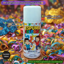 Espuma Colorida Spray Branco Criança Festa Carnaval Colorida Neve Artificial Bloquinho Axe Diversão Brincadeira 150ml