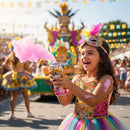Espuma Colorida Spray Pink Criança Festa Carnaval Colorida Neve Artificial Bloquinho Axe Diversão Brincadeira 150ml