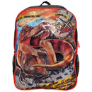 Mochila de Costas Infantil Menino T-Rex Escolar Dinossauro Criança Tiranossauro Rex - Clio Megalomania