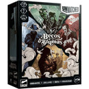 Unmatched: Becos & Brumas - Jogo Cartas Game Board Games RPG Buro Megalomania