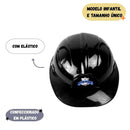 Capacete Policial Infantil Brinquedo Fantasia Batalhao