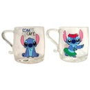 Caneca de Vidro Stitch 345ml Resistente e Perfeita para Presentear Megalomania