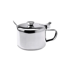 Açucareiro Inox Ke Home Com Colher Para Sua Cozinha 250ml - Megalomania