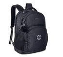 Kit Mochila Costas Rebecca Bonbon Preto Estojo Box Juvenil Escolar Meninas Chaveiro Pompom Clio Megalomania