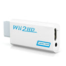 Adaptador Conversor Nintendo Wii Para Cabo Hdmi Fullhd 1080p Ponto Criativo