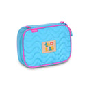 Estojo Box Azul Rosa Roxo Meninas Juvenil Escolar Luluca Clio Megalomania