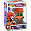 Boneco Funko POP Ansiedade Disney Filme Divertidamente Divertida Mente Anxiety Inside Out 2 Brinquedo Colecionável Presente Coleção Colecionável Criança Aliexpress
