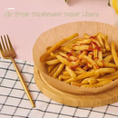 Forro para Airfryer Descartável Cozinha Kit 50UN Papel - Ke Home Megalomania