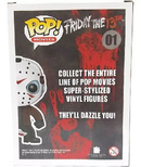 Boneco Funko Pop JASON VOORHES 01 Brinquedo Terror Jason Presente Colecionável Filme Figura Megalomania